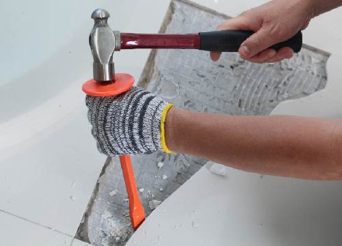 Replace broken tiles - Profix