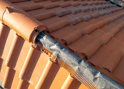 Ridge tile - Profix