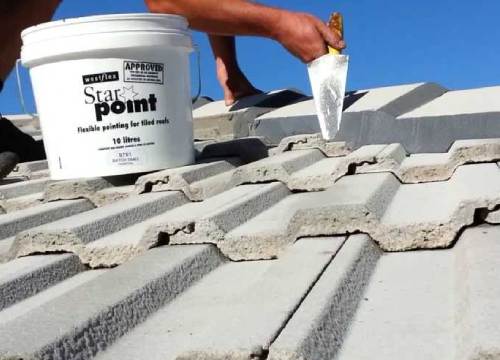 Roof Repointing - Profix
